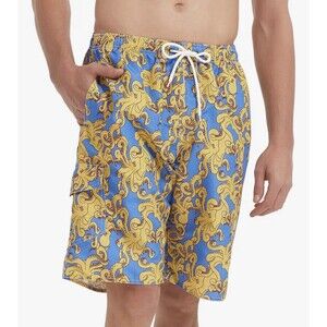 Men's Swimming Trunks Swim Trunk Quick Dry Swim Shorts with Mesh Lining Medium